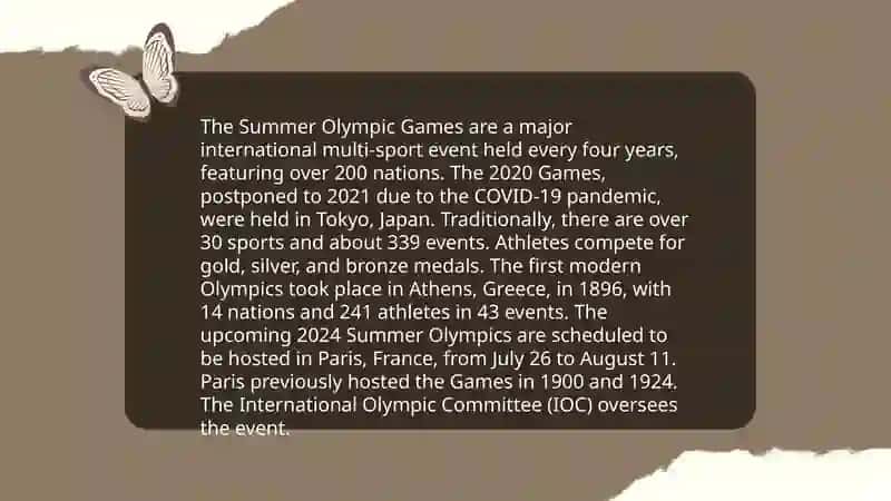 Winter and Summer Sports 4