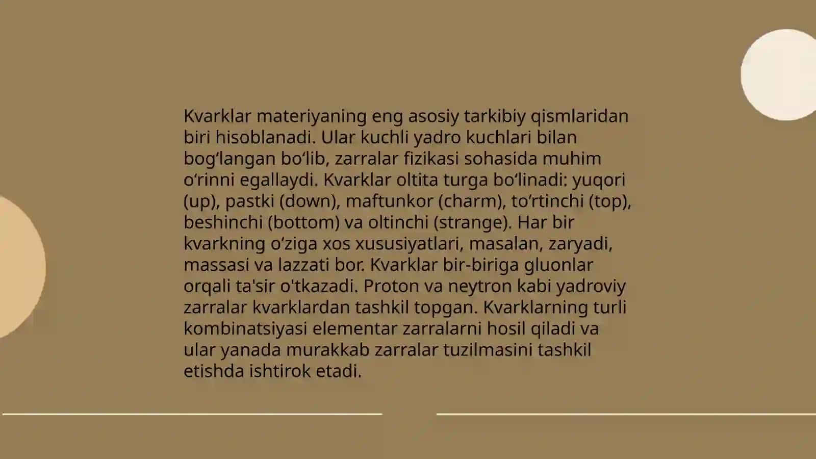 Kvarklar 4