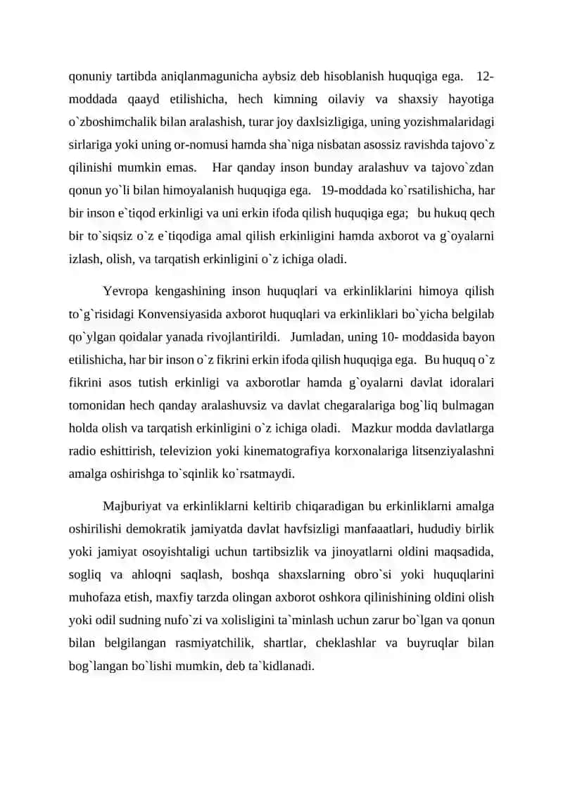 Ommaviy axborot vositalari 4