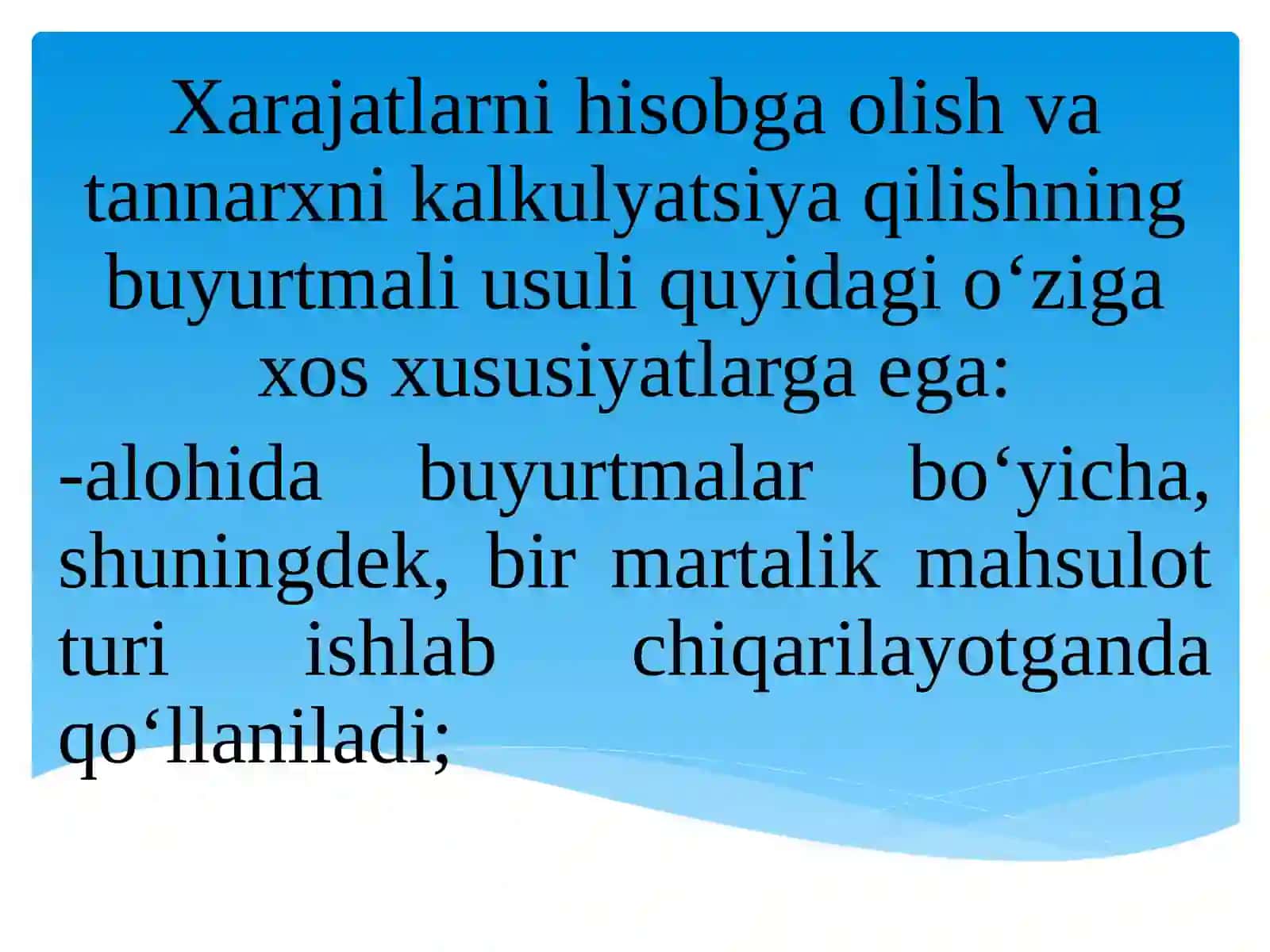 Kalkulyatsiya usullari 4