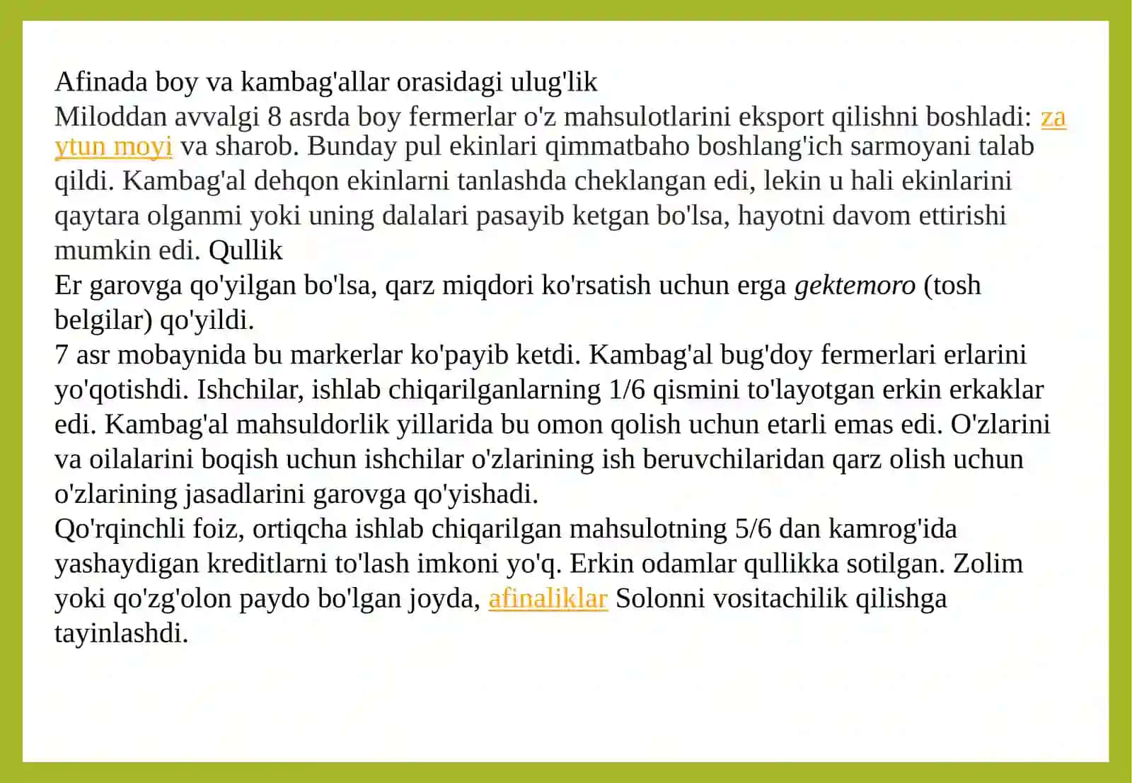 Afinada Solonning islohotlari va Demokratiyaning yuksalishi 4