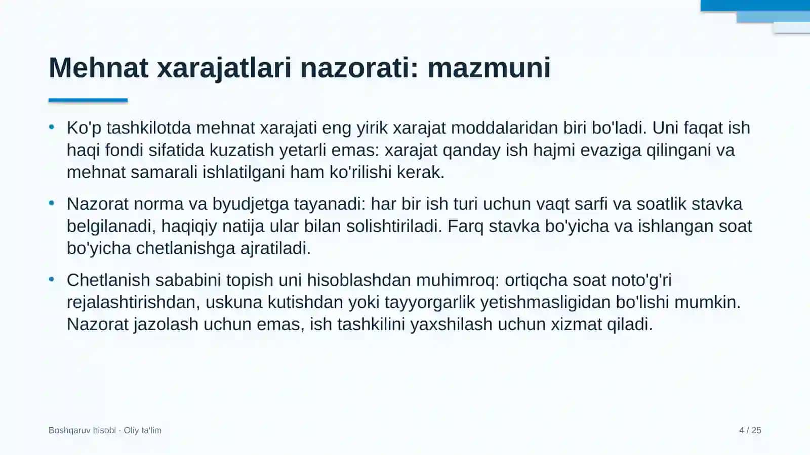 Kompyuter grafikasi studiyalarida mehnat xarajatlarini nazorat qilish 4