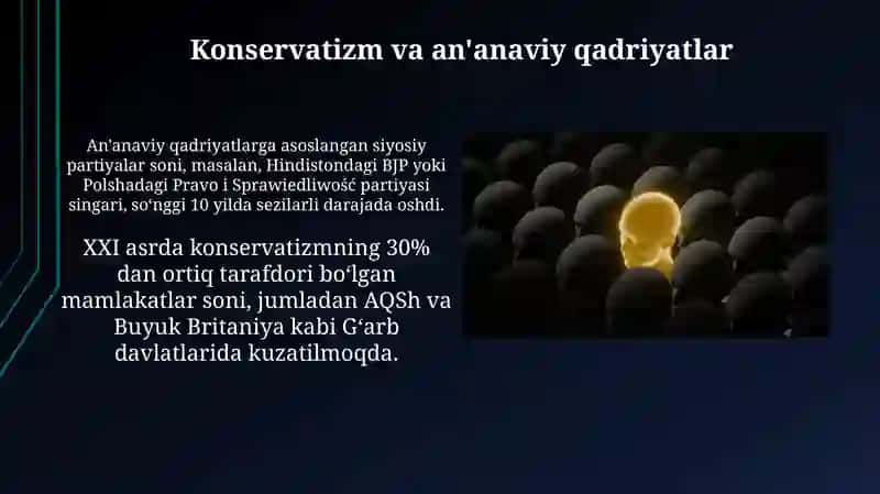 Hozirgi dunyoning mafkuraviy manzarasi 4