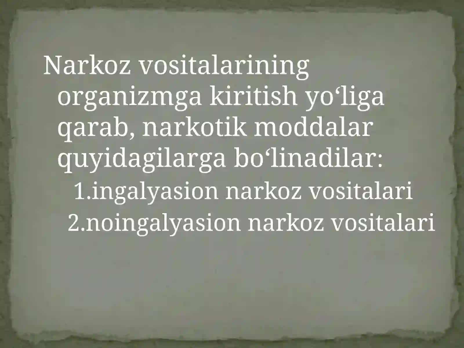 Narkoz vositalari. Etilspirti 4