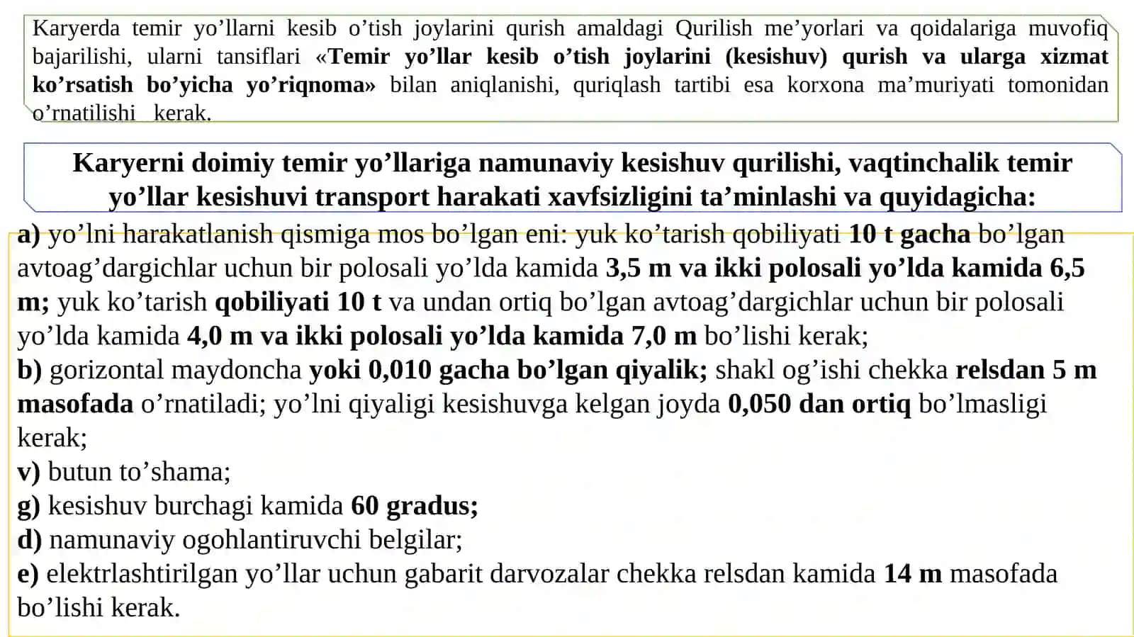 Karyer temir yo’l transporti 4
