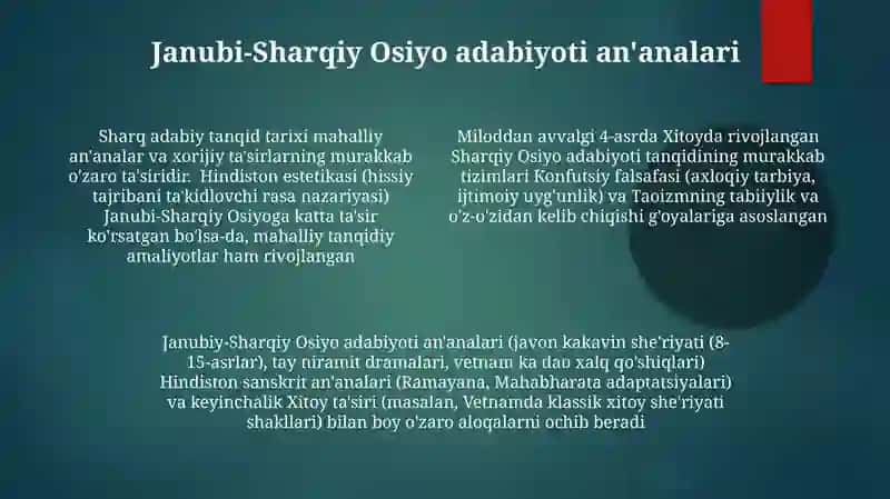 Sharq mumtoz adabiyotshunoslikgi tarixi 4