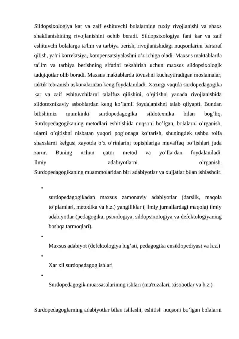 Eshitishida Nuqsoni Bo‘lgan Bolalar 4