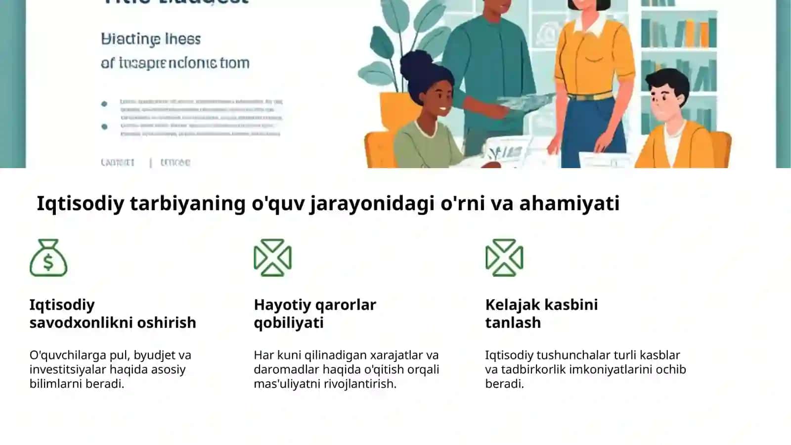 Mehnat va iqtisodiy tarbiya 4