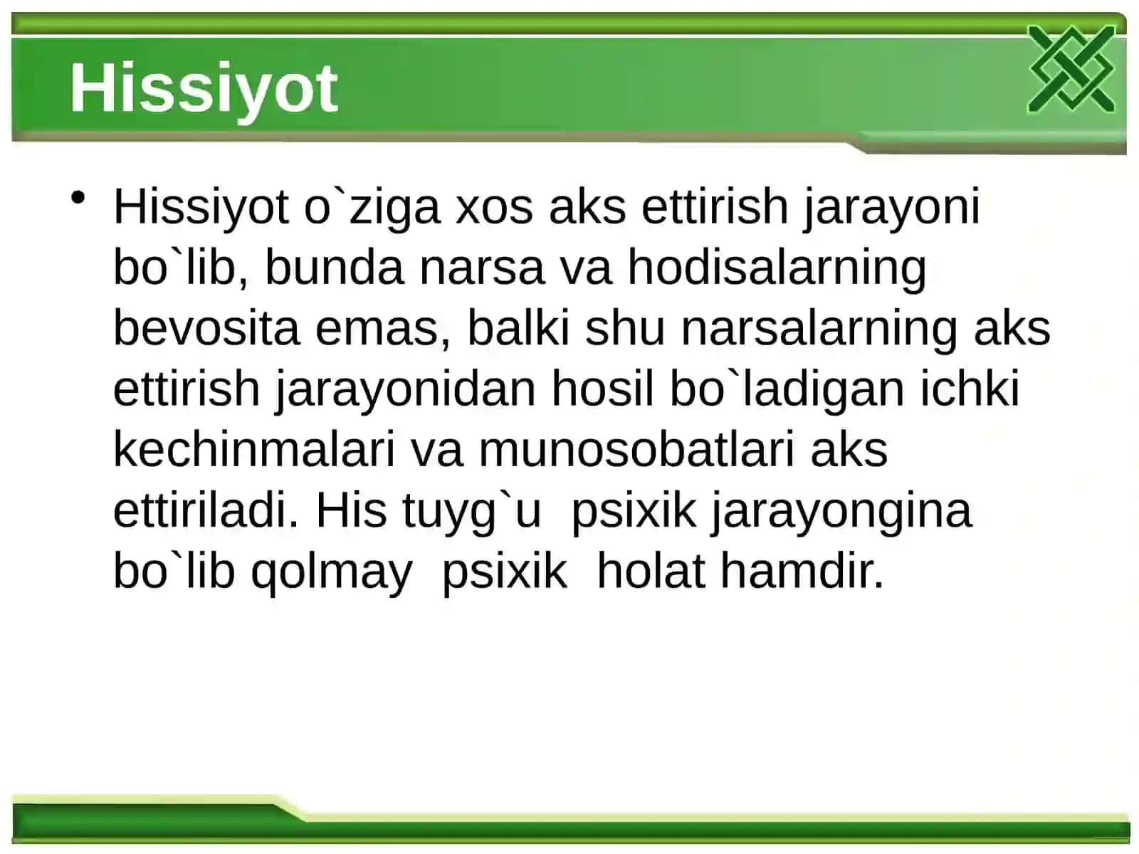 Emotsiyalar 4