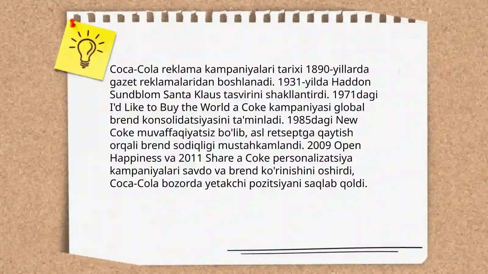 Marketing: Coca. Cola 4