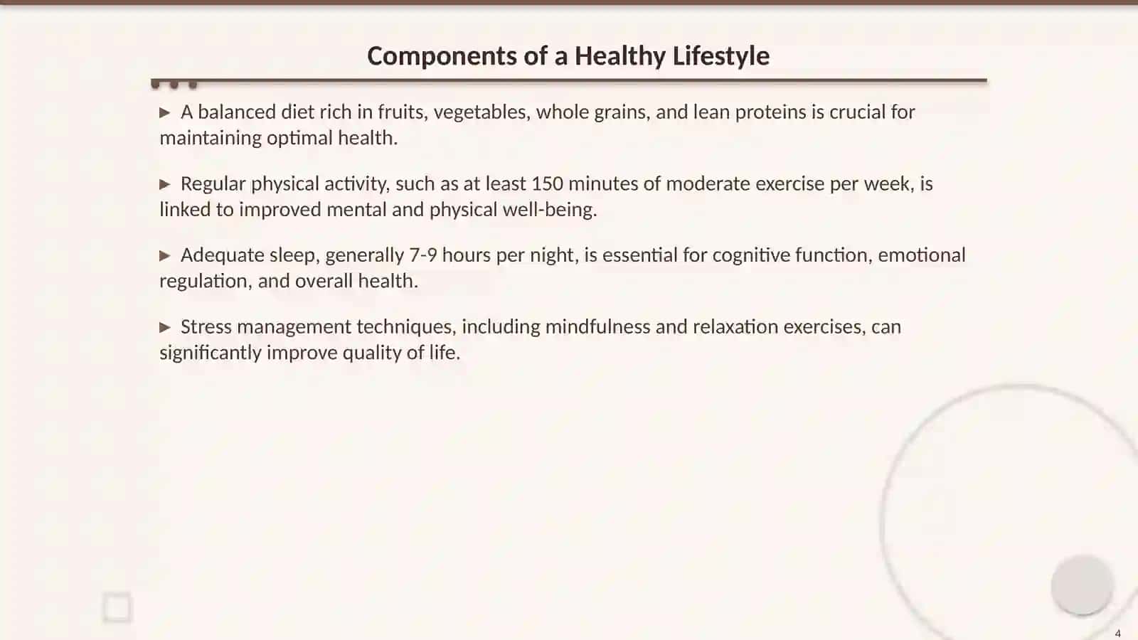 Understanding Lifestyle: The Key to Wellbeing 4