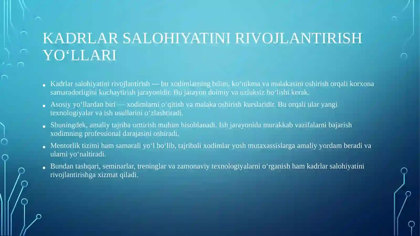 Kadrlar Salohiyati 4