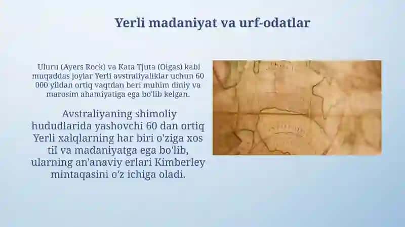 Avstraliya Okeaniya xalqlari tarixi 4