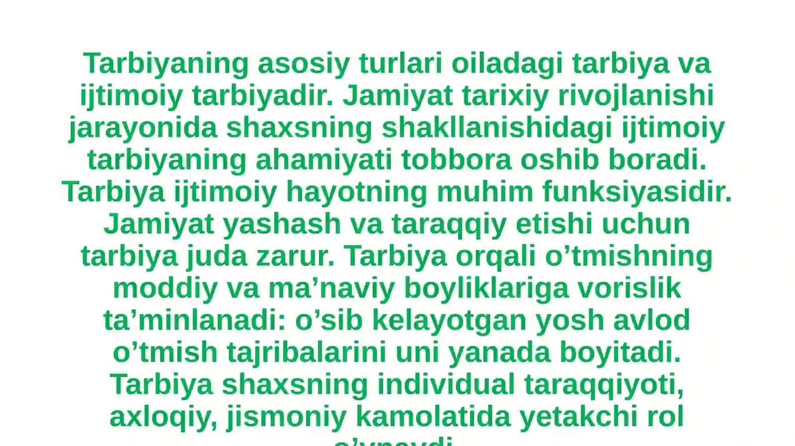 Tarbiya psixologiyasi 4
