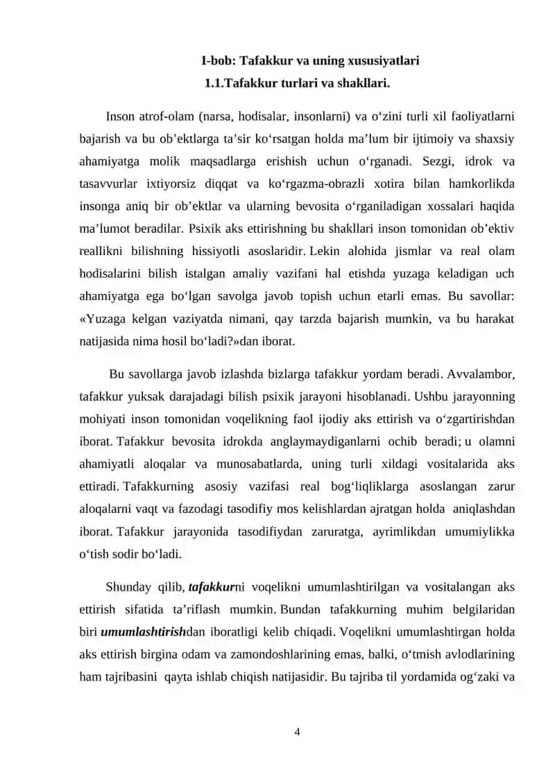 Tafakkur haqida umumiy tushuncha 4