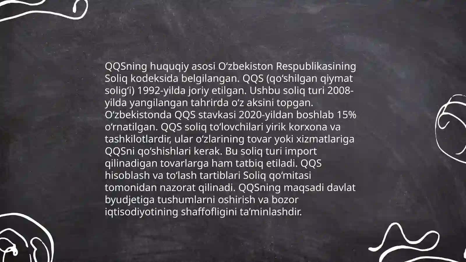 Turkiya qo’shilgan qiymat solig’i 4
