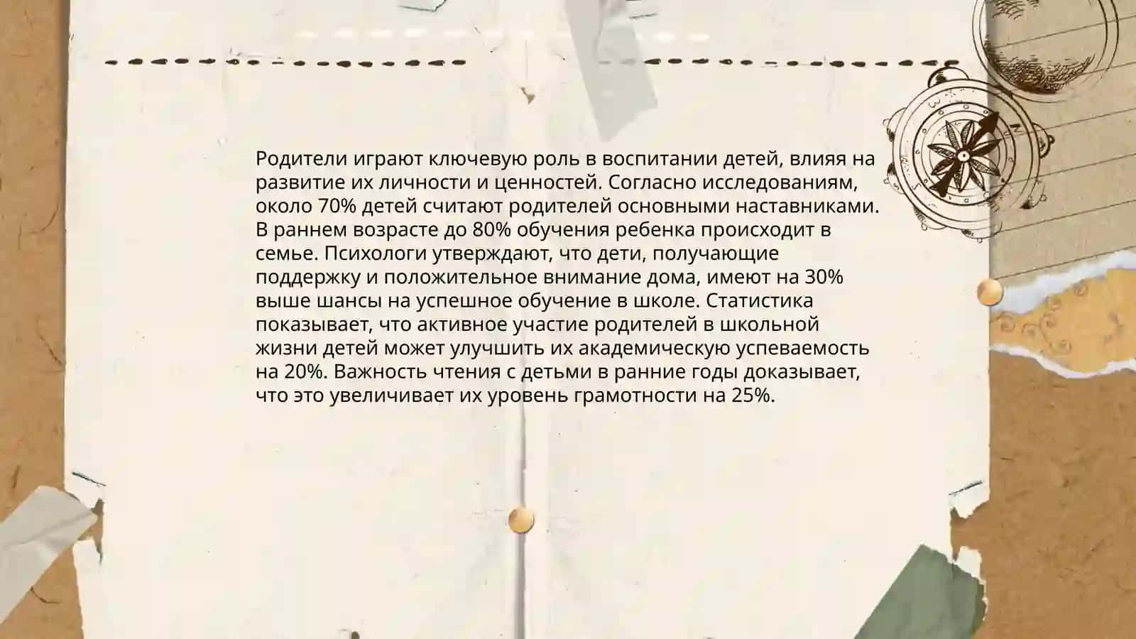 Основы семейного воспитания 4