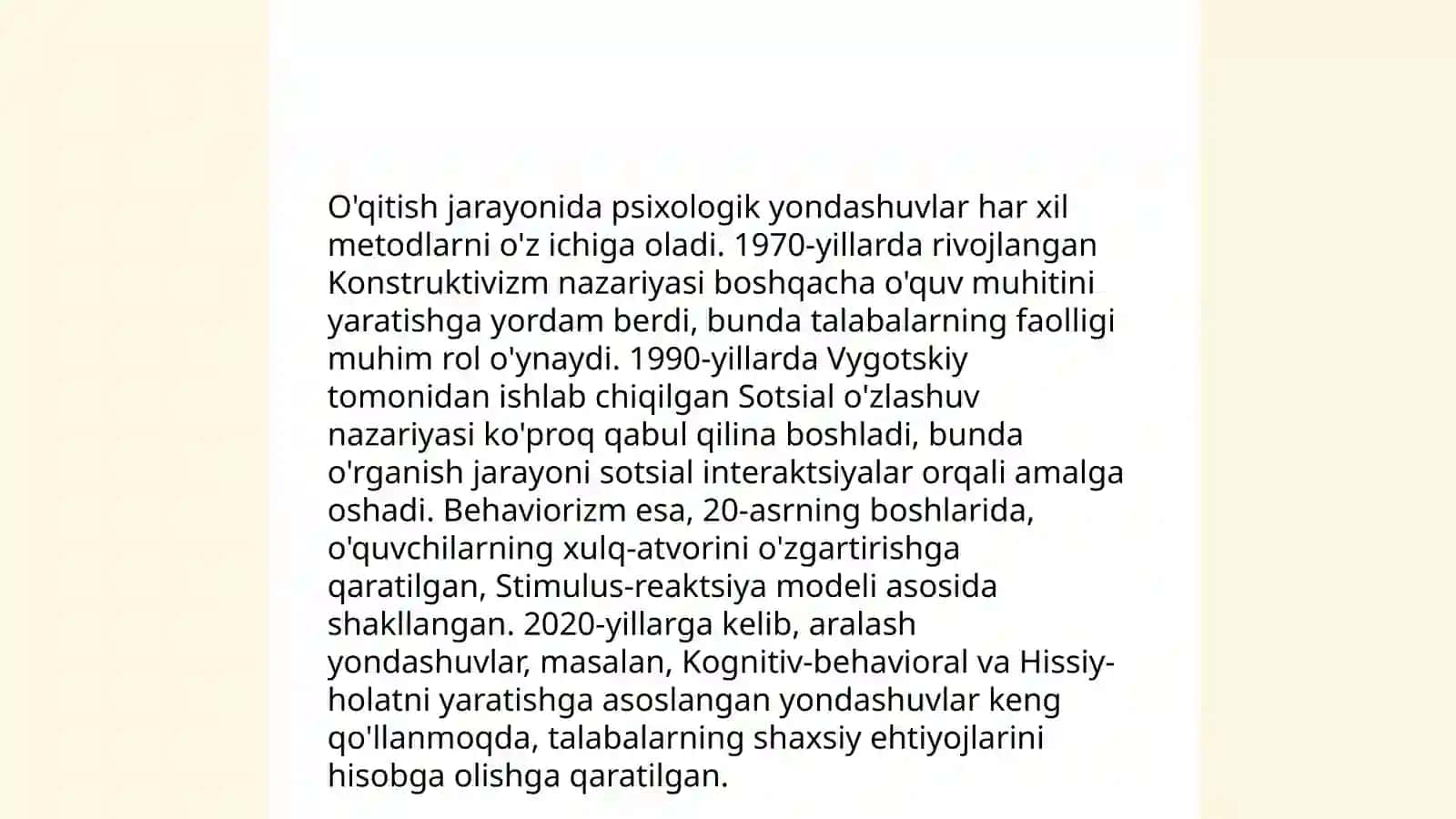 Ta'lim va tarbiya psixologiyasi 4