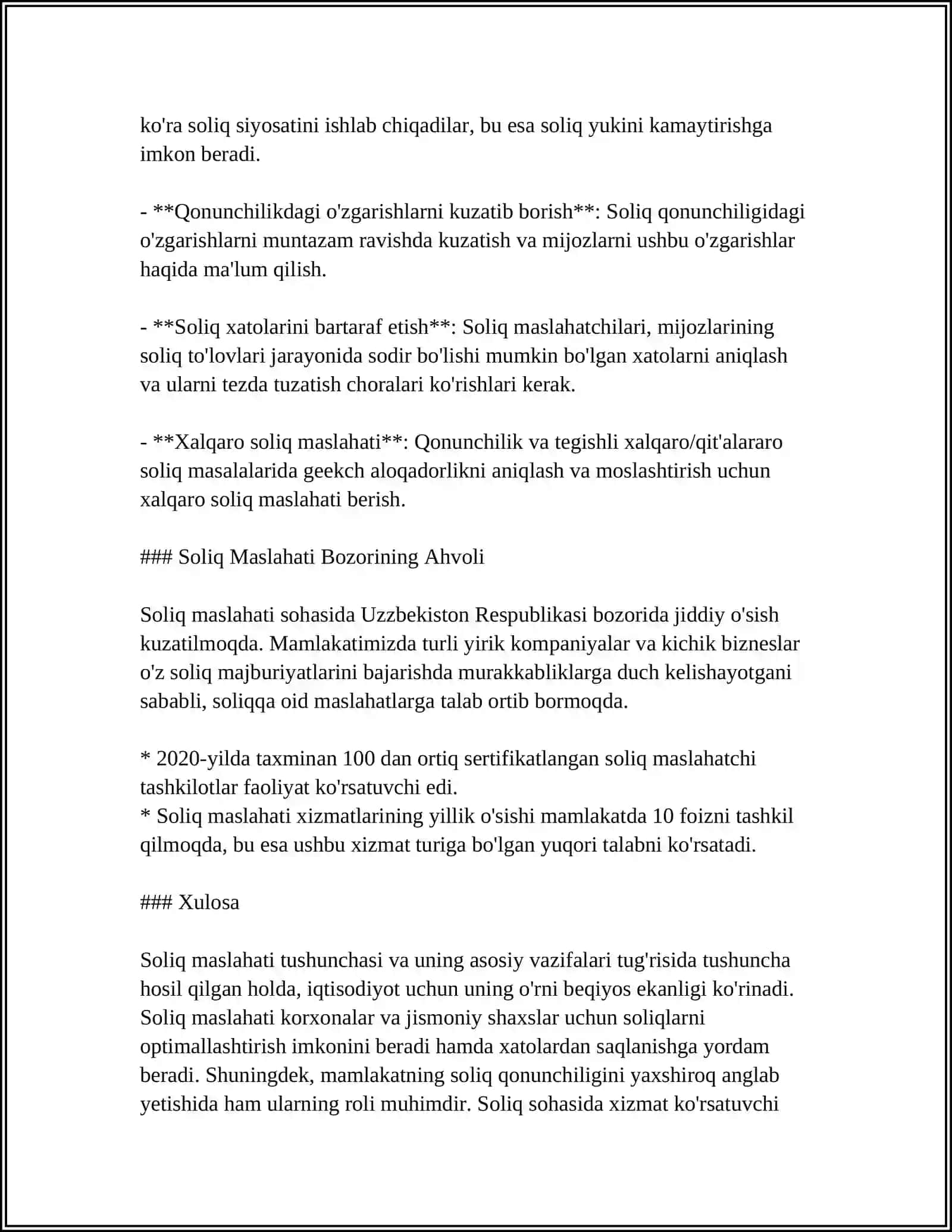 SOLIQ MASLAXATINING USLUBIY ASOSLARI 4