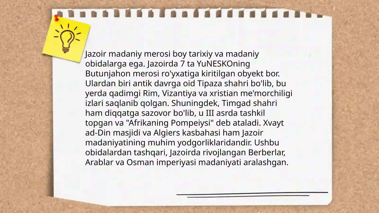 Jazoir tarixiy rivojlanishi 4