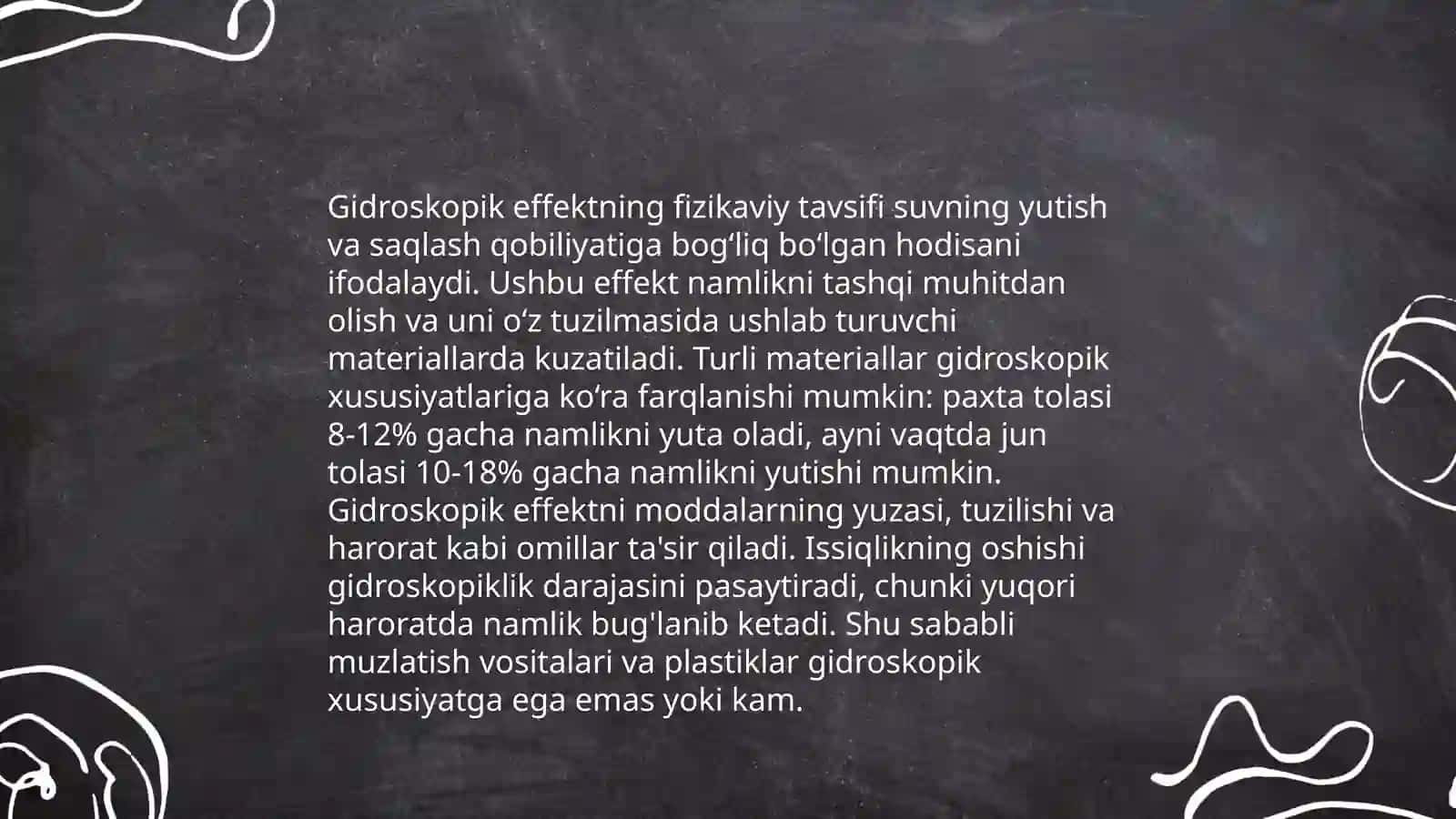 Gidroskopik effekt va uning qoʻllanilishi 4