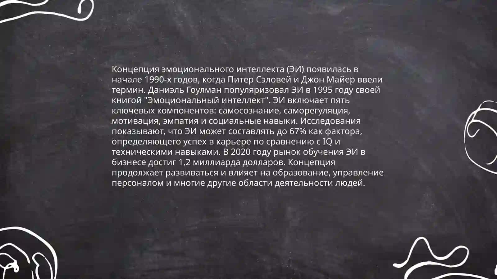 Эмоциональный интеллект 4