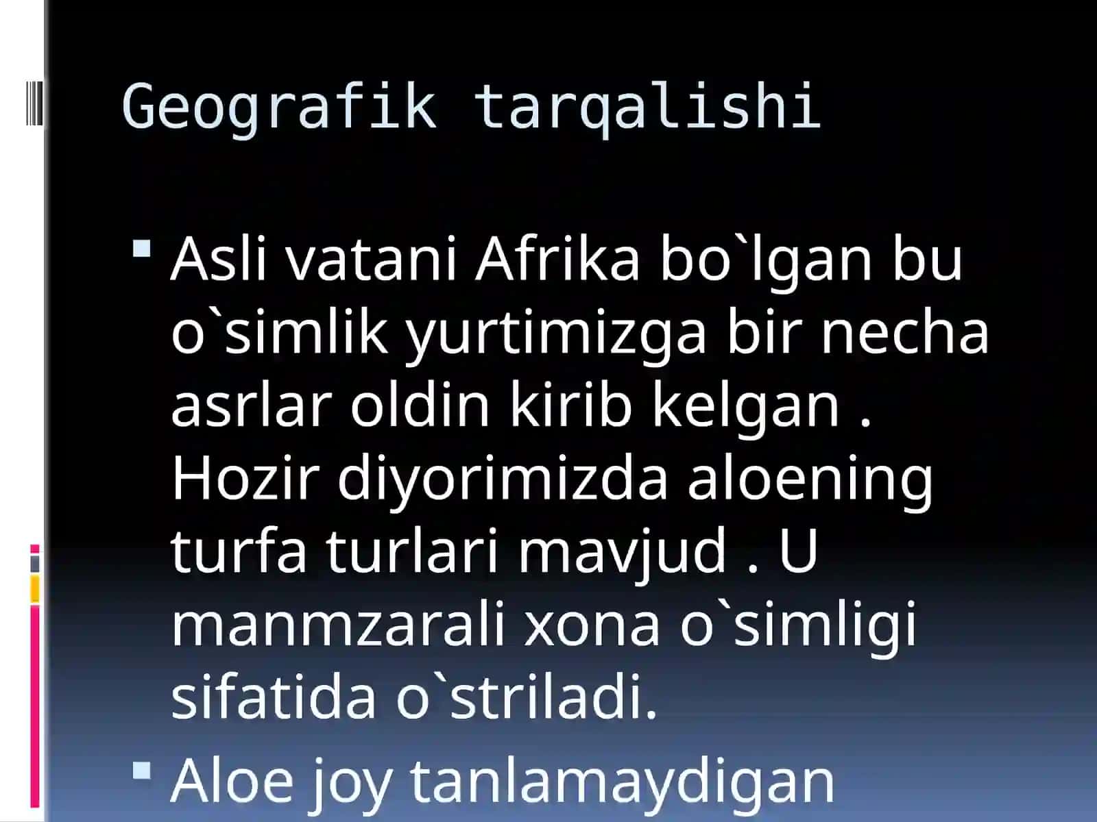 ALOE haqida 4