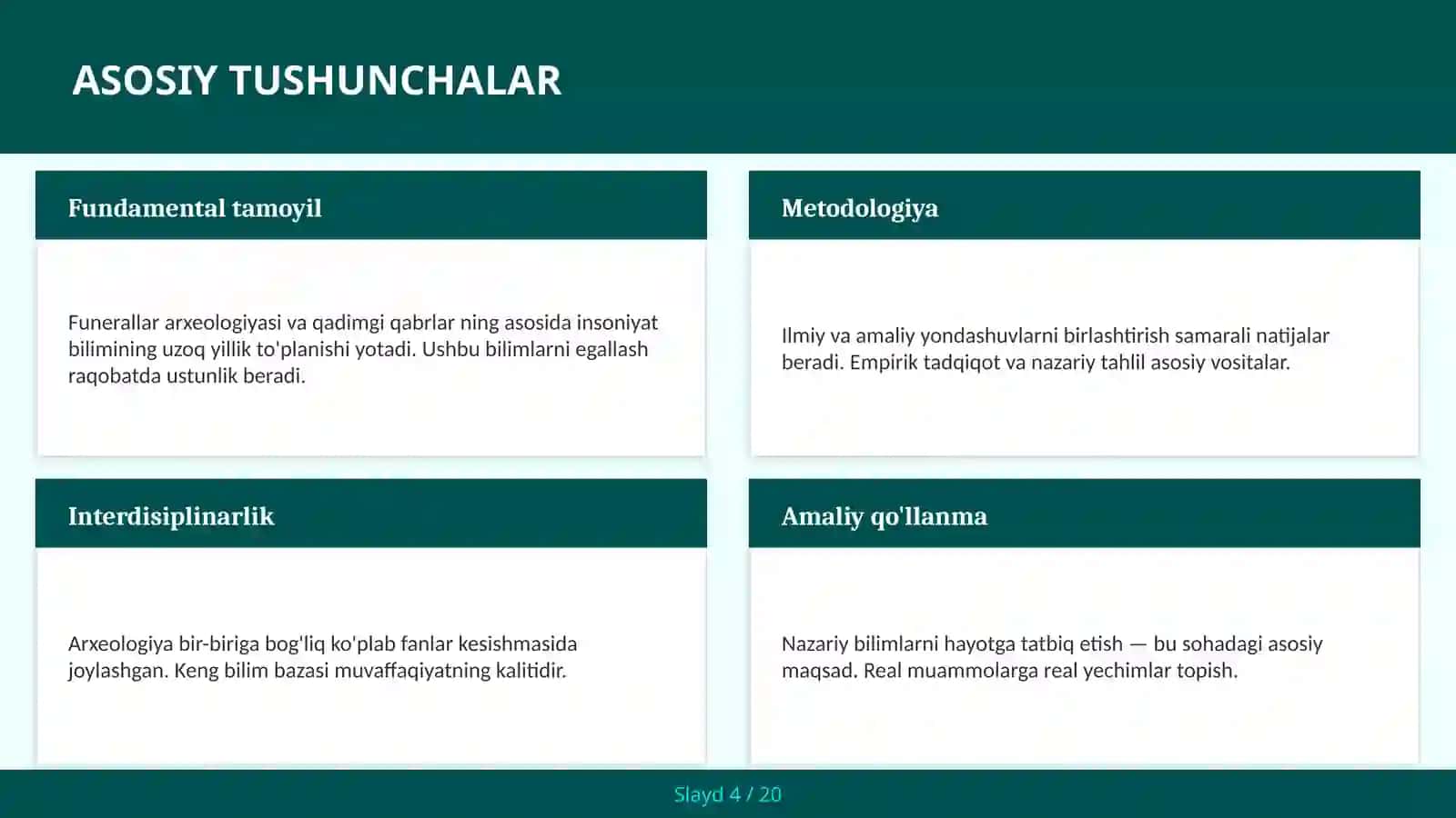 Funerallar arxeologiyasi va qadimgi qabrlar 4
