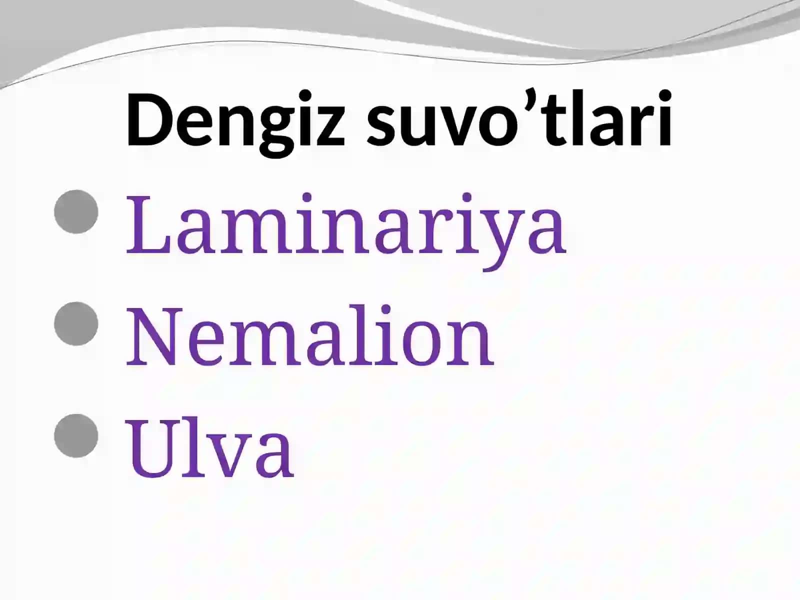 Dengizsuvo’tlari 4