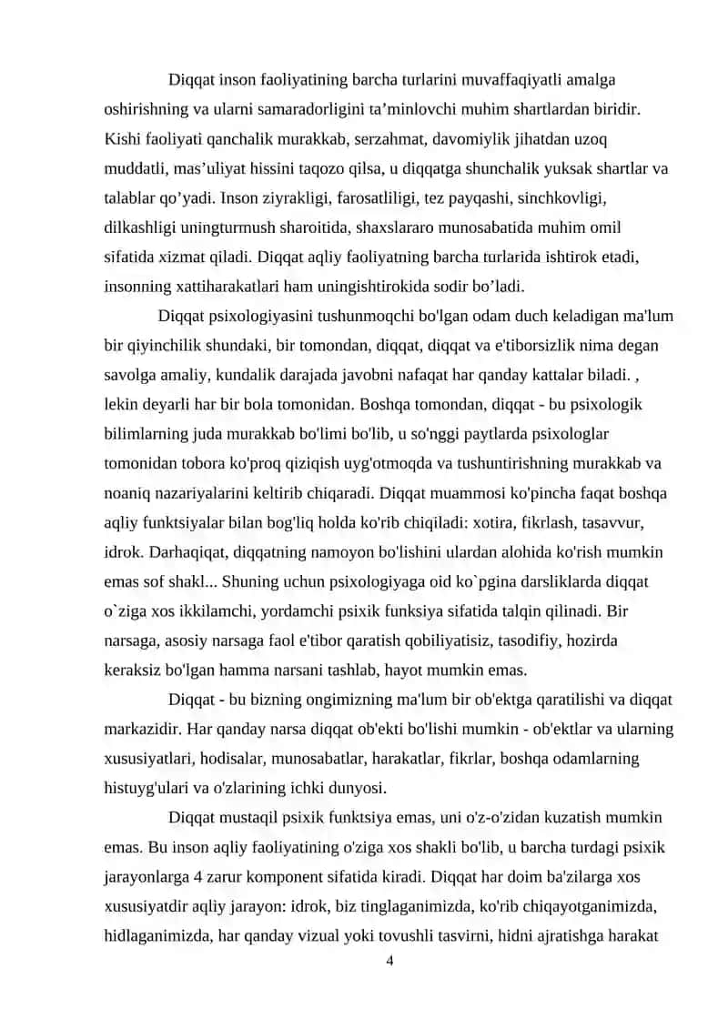 Amaliy Psixologiya - Diqqatning Xususiyatlari 4