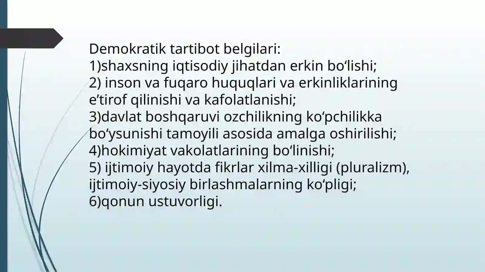 SIYOSIY TARTIBOT 4