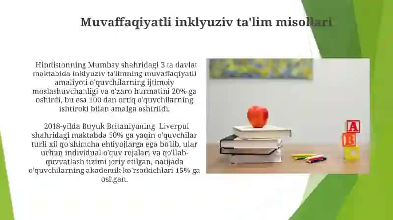 Inklyuziv taʼlim nima 4