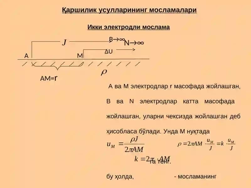 Қаршилик усуллари Ом қонуни 4