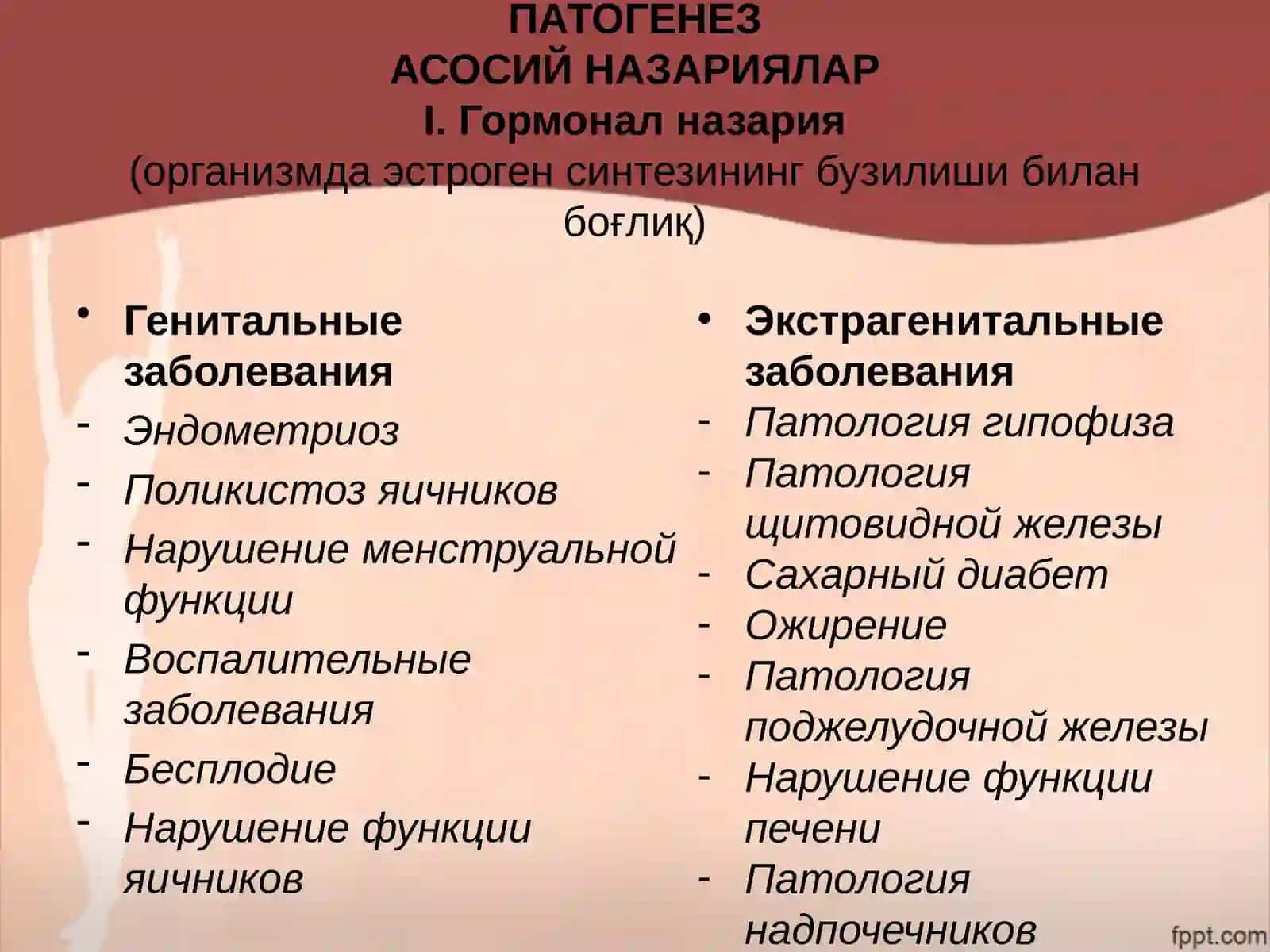Аёллар жинсий аъзоларининг яхши сифатли ва ёмон сифатли ўсмалари 4