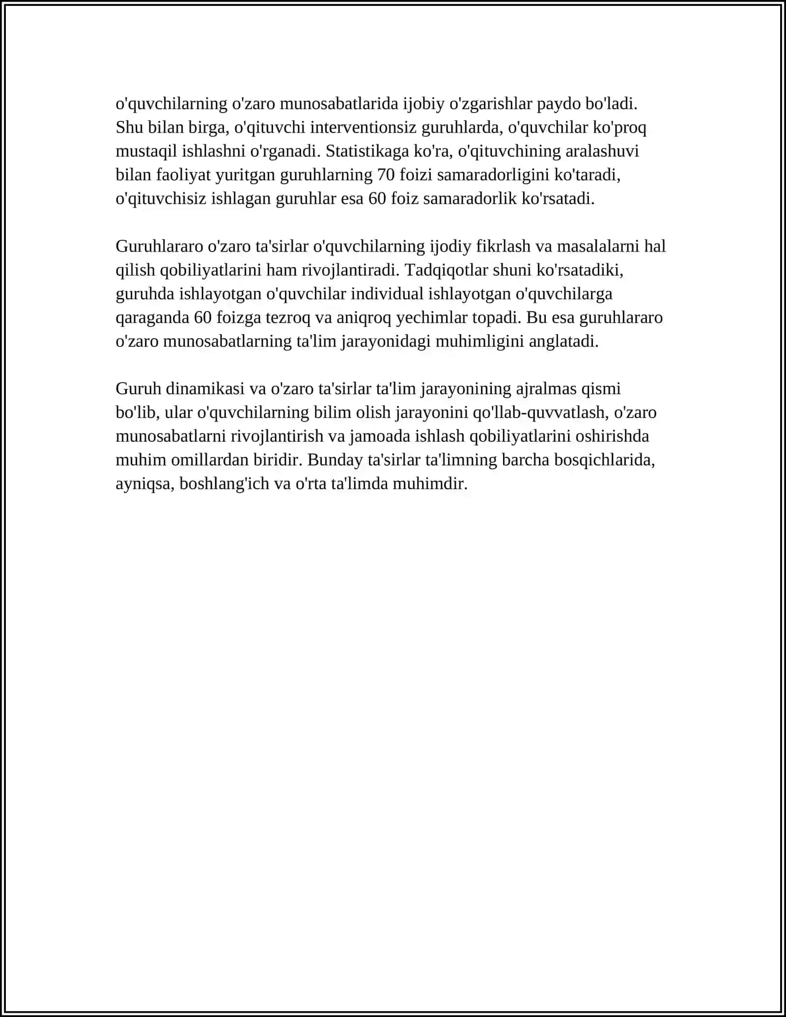 PEDAGOGIK GURUH TUZILMASI 4