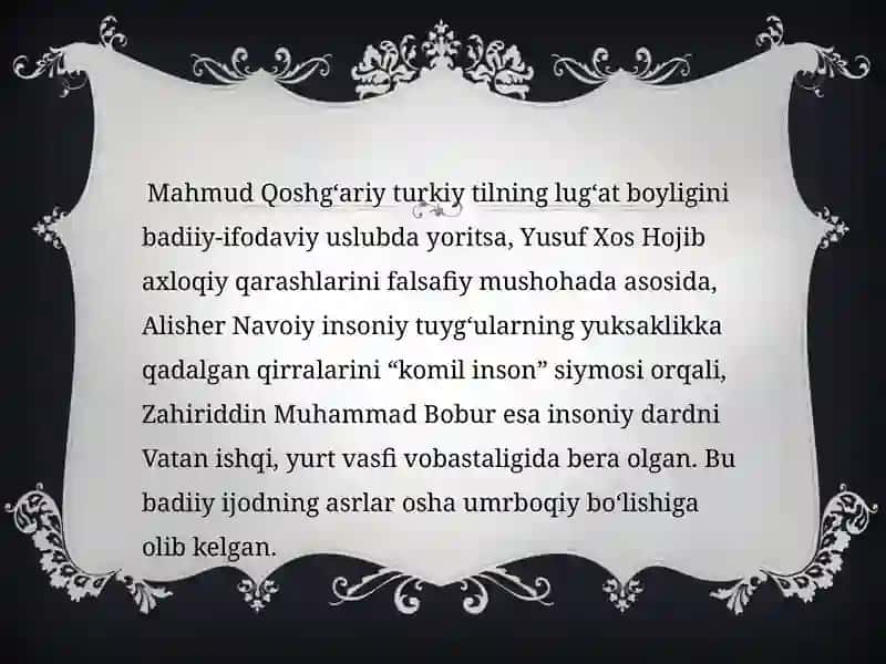 Z.M. BoburLirikasida Vatan Sog’inchi 4