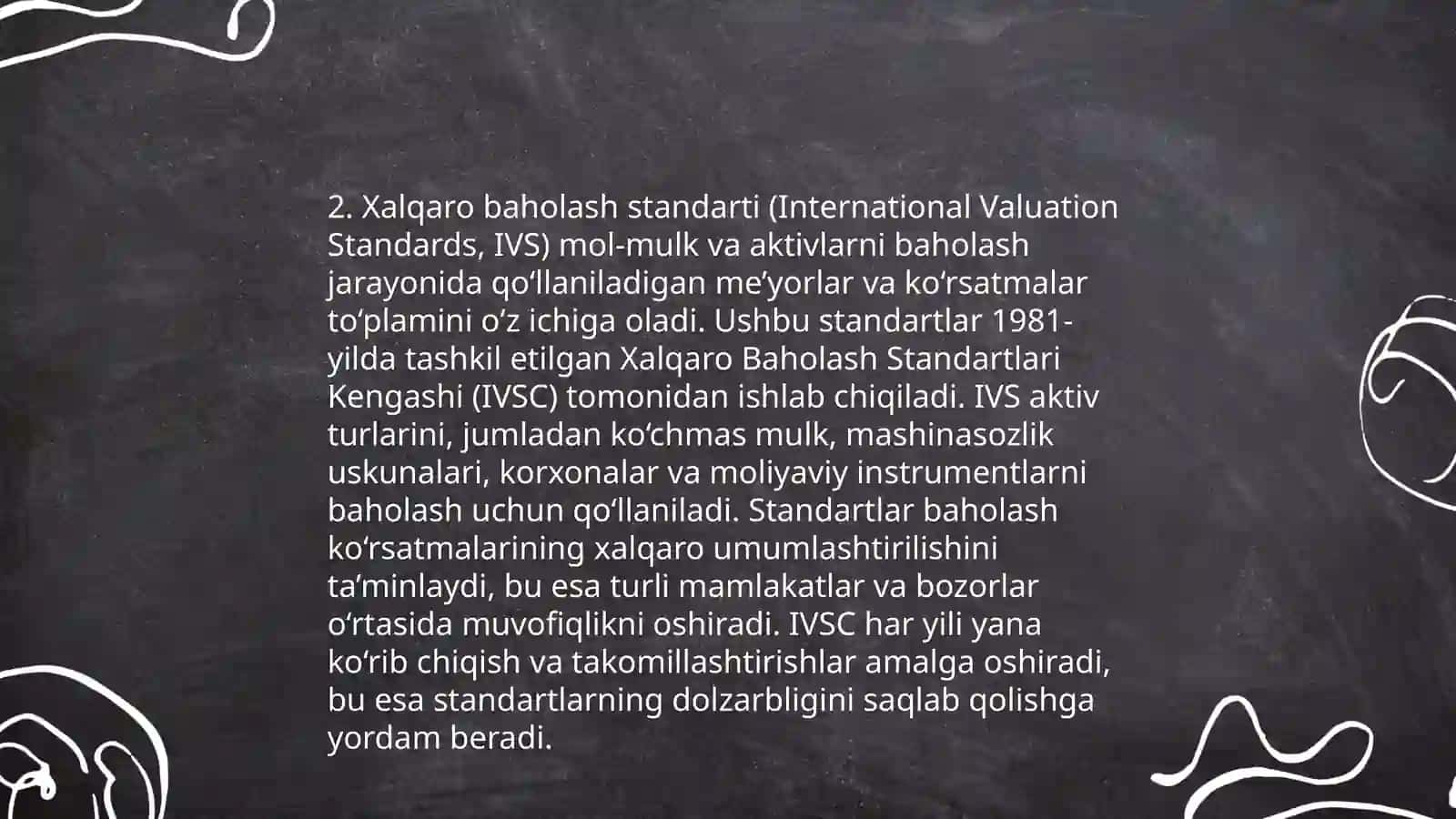 Xalqaro baholash metodlari 4