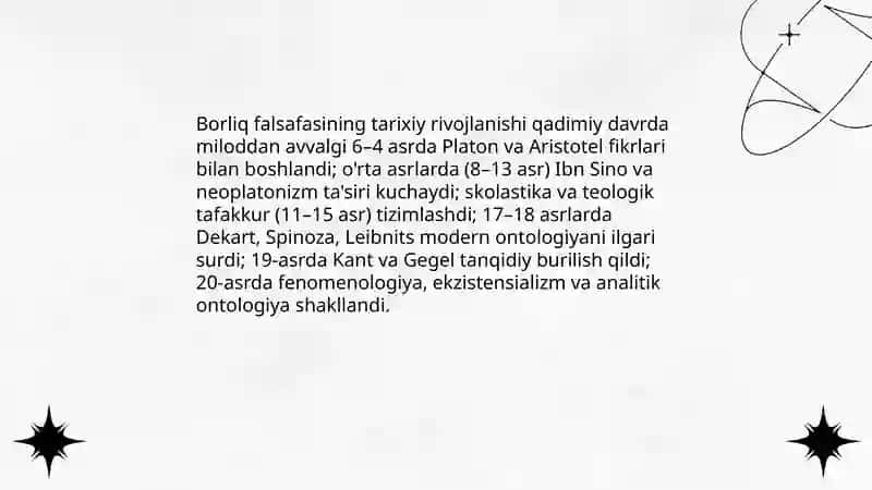 Borliq falsafasi 4