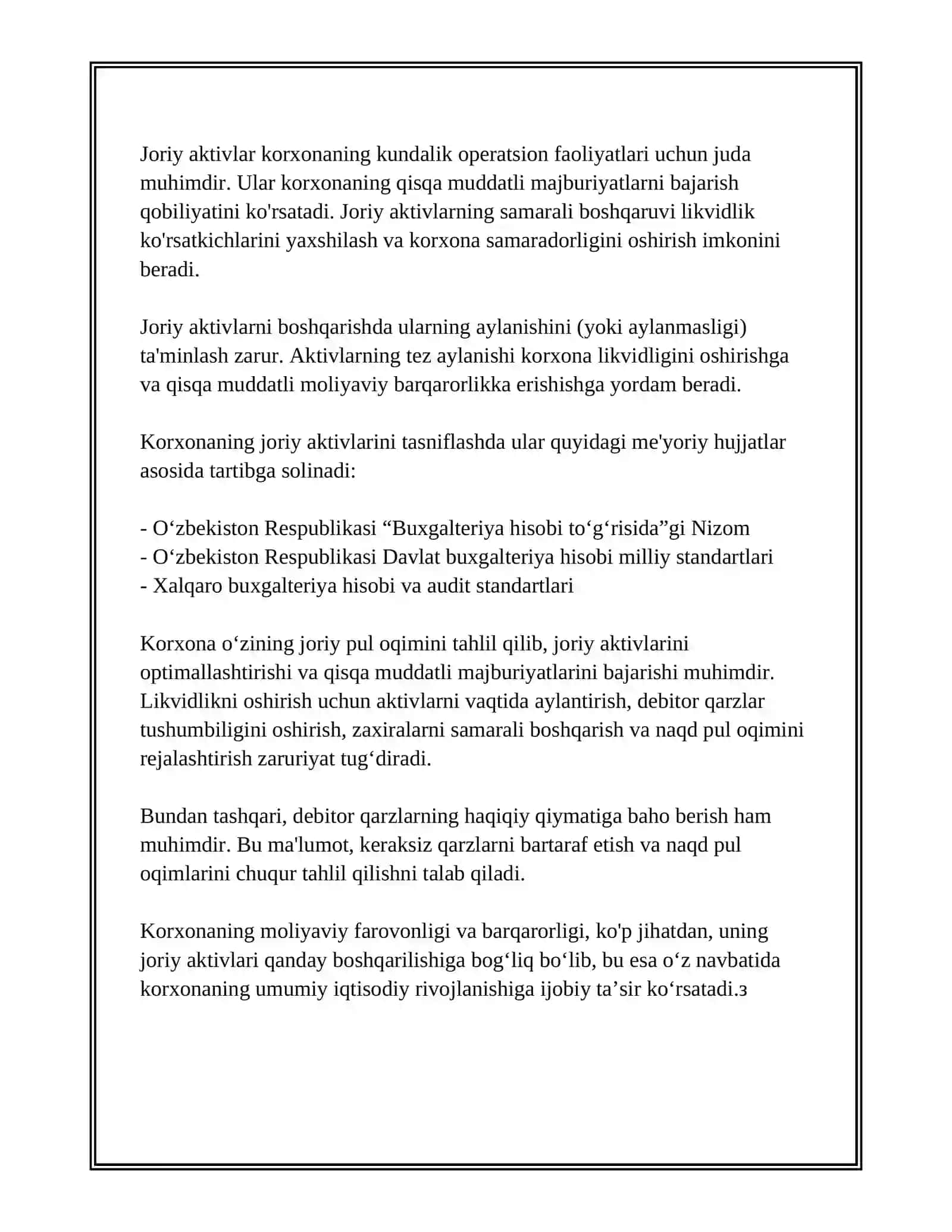 JORIY AKTIVLAR HISOBI VA AUDITI 4