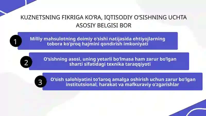 IQTISODIY O’SISH VA UNING OMILLARI 4