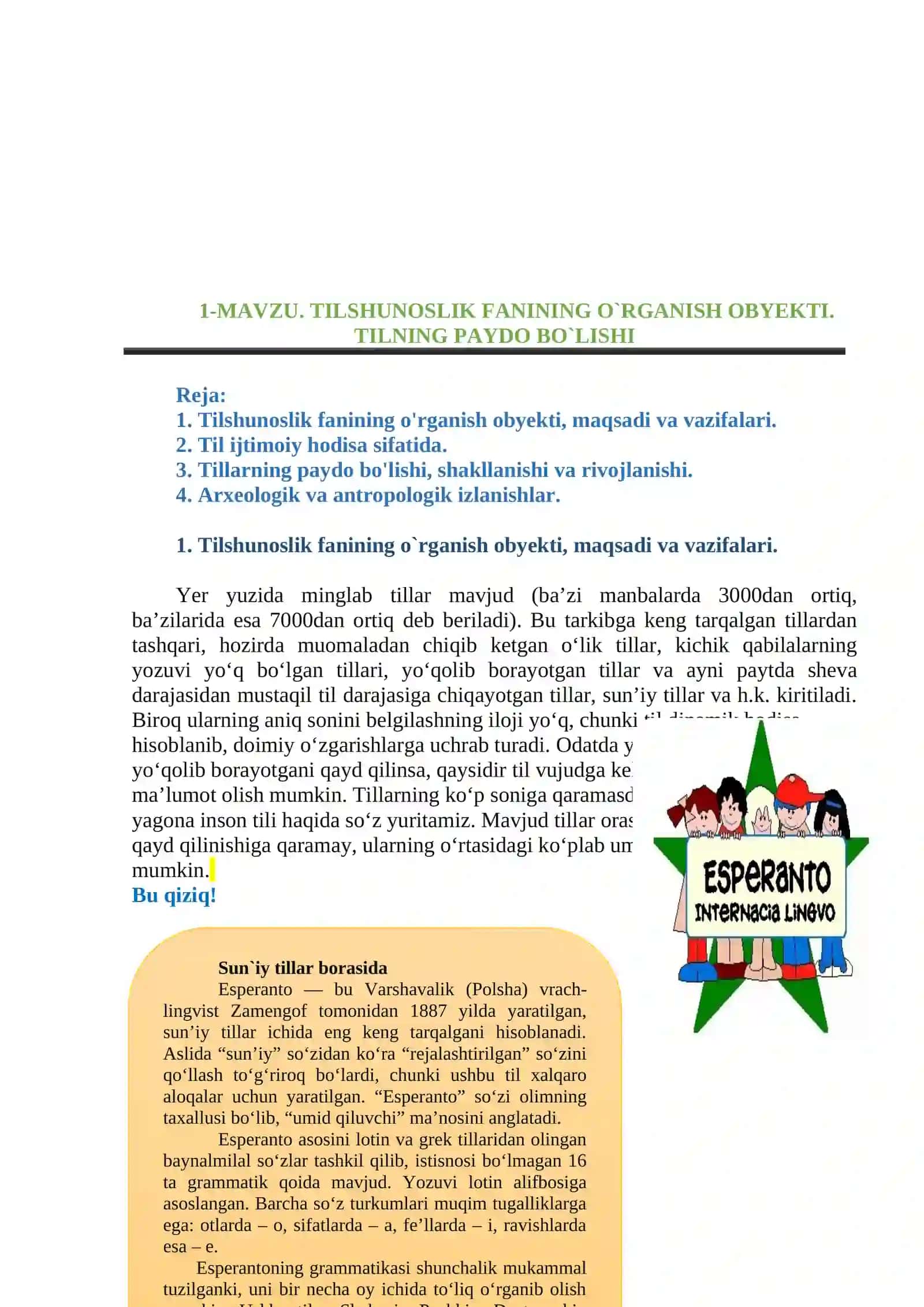 Tilshunoslik kursi ma'ruzalari 4