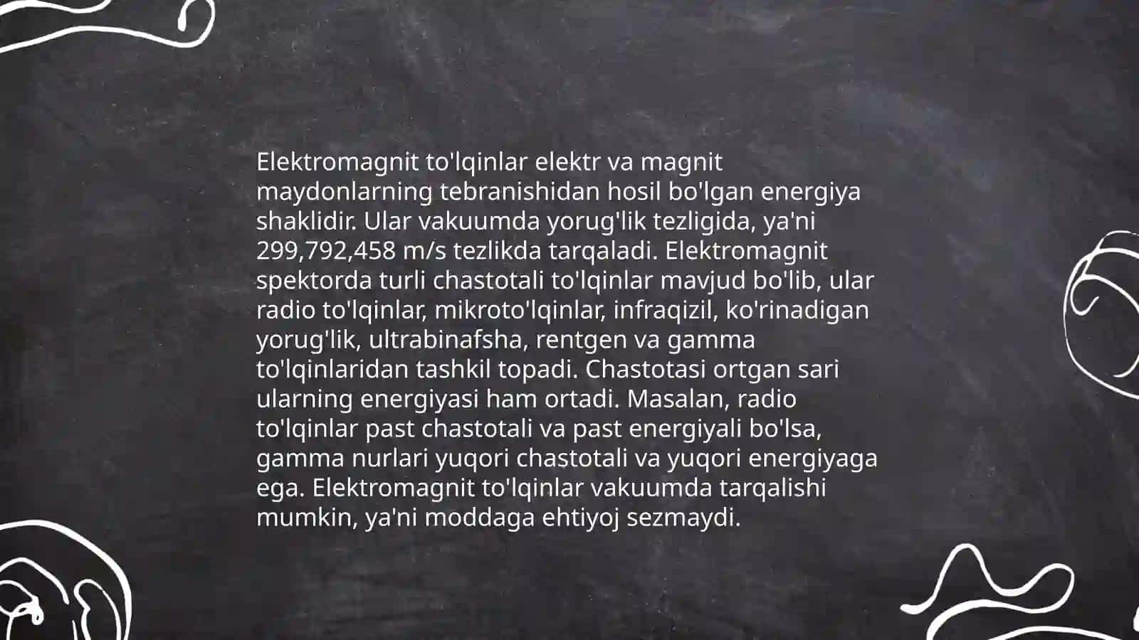 Elektromagnit tebranishlar 4