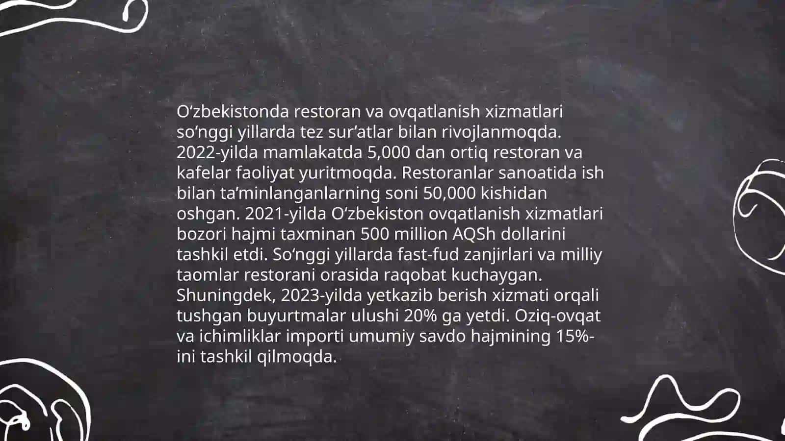 Mehmonxona xizmat ko'rsatishlari 4