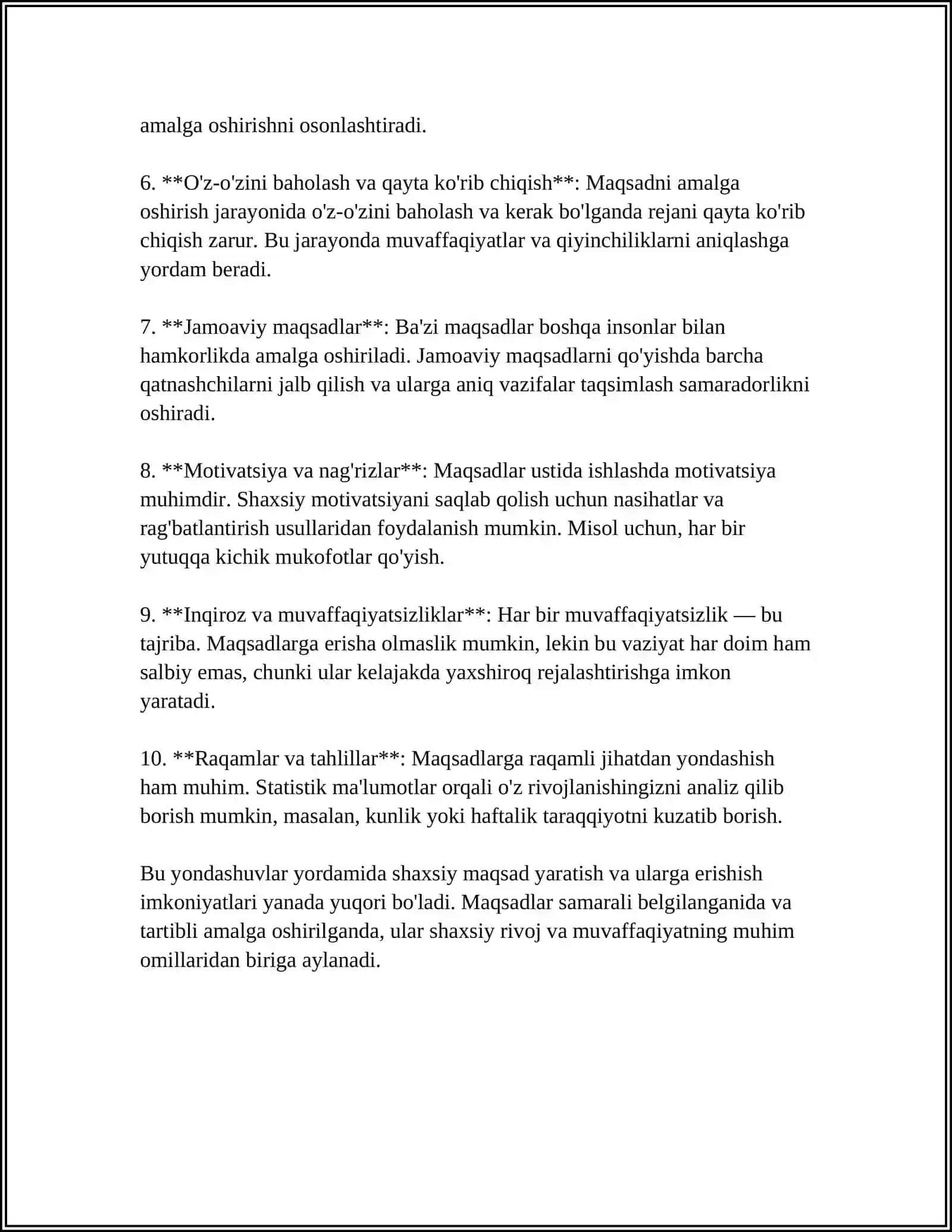 KASBIY MOTIVATSIYA 4