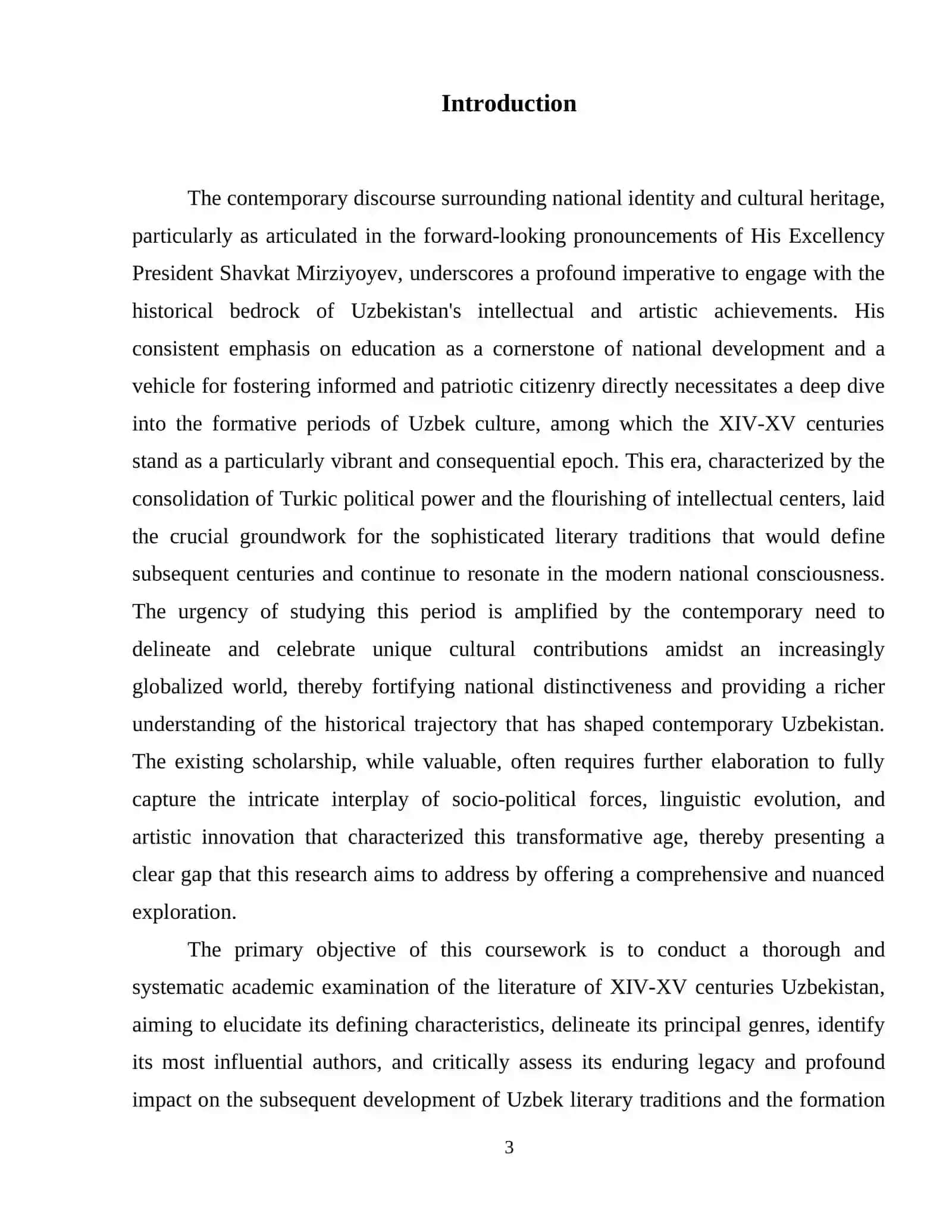 The literature of the XIV–XV centuries 4
