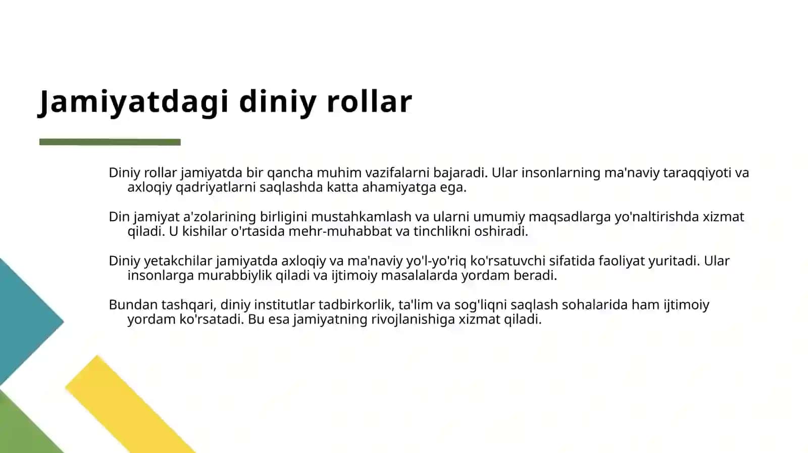 XRISTIANLIK VA HOZIRGI ZAMON 4