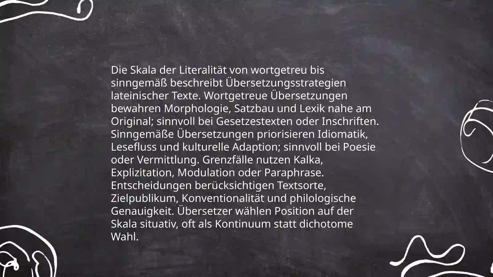 Übersetzungen aus dem Lateinischen 4