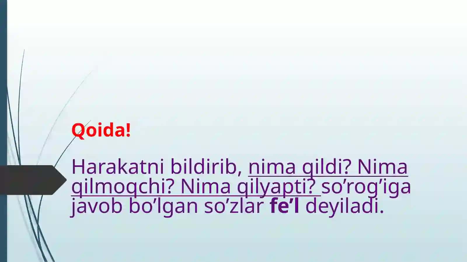 Fe’l-so’zturkumi 4