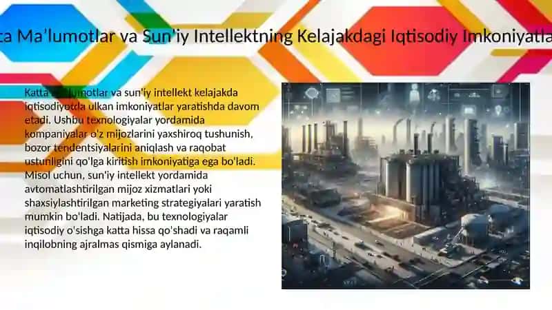 Bilcheyn Texnologiyasining Iqtisodiyotdagi Roli 4