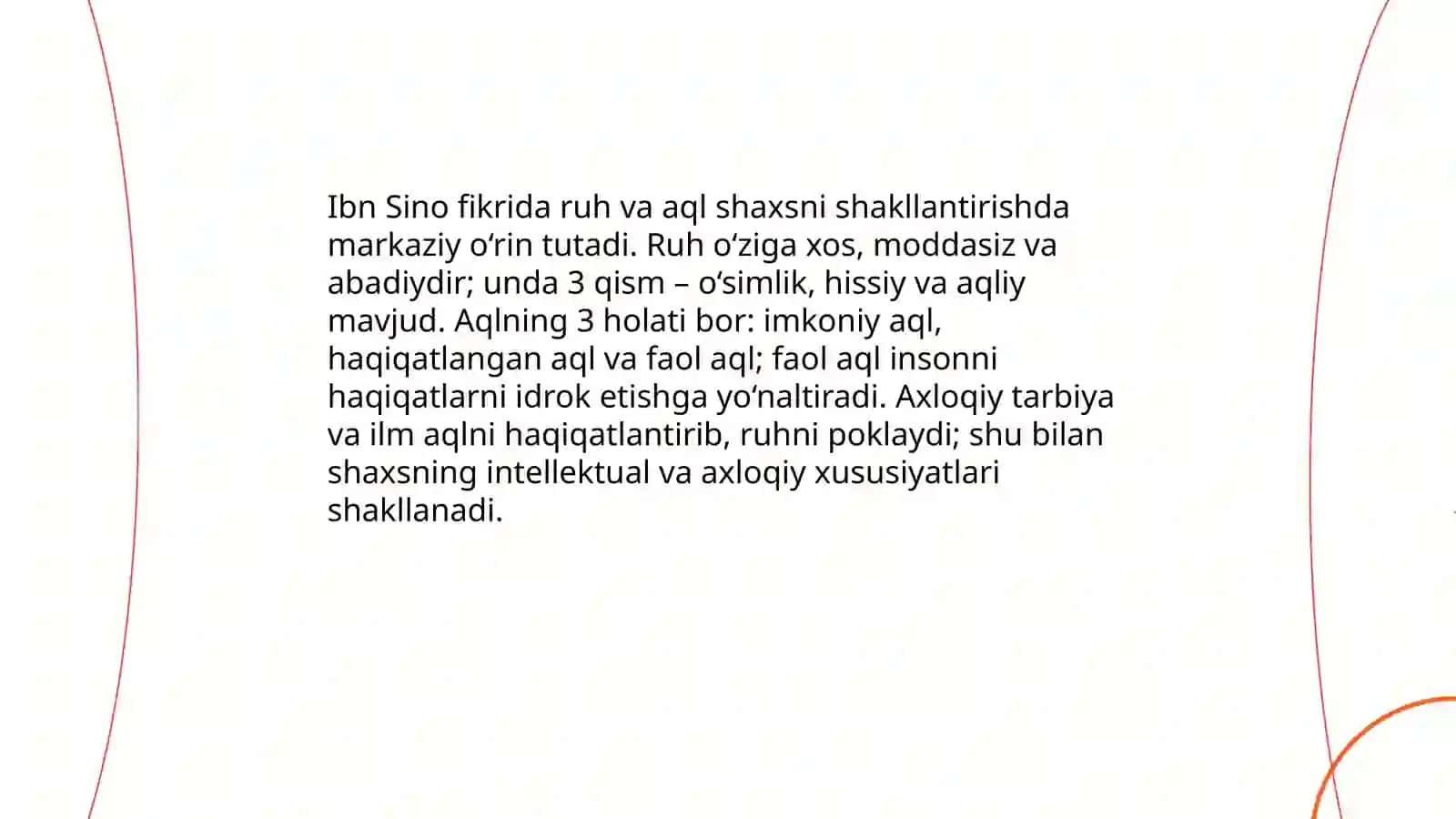 Ibn Sino fikrlari 4